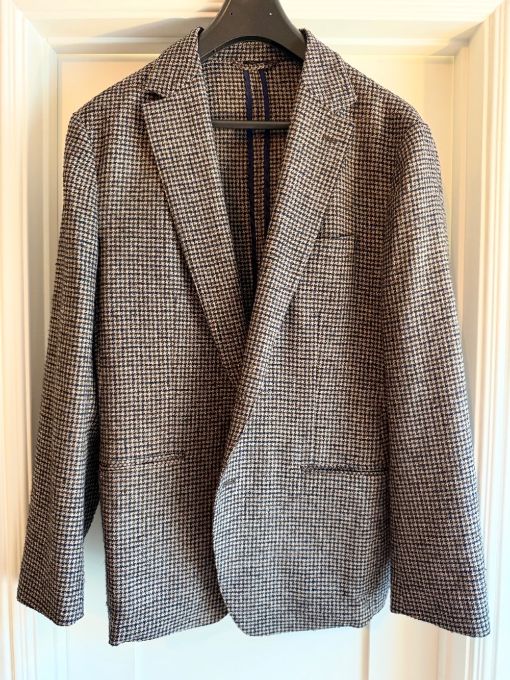 Bonobos Wool Check Blazer - Picture 1 of 4